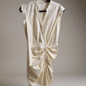 Veronica Beard Asymmetrical Shirtdress - Size 8